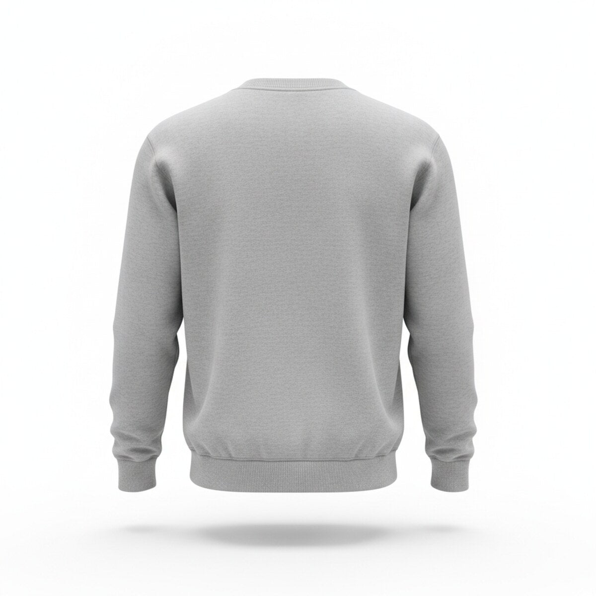 Crewneck Lørenskog VGS bakfra