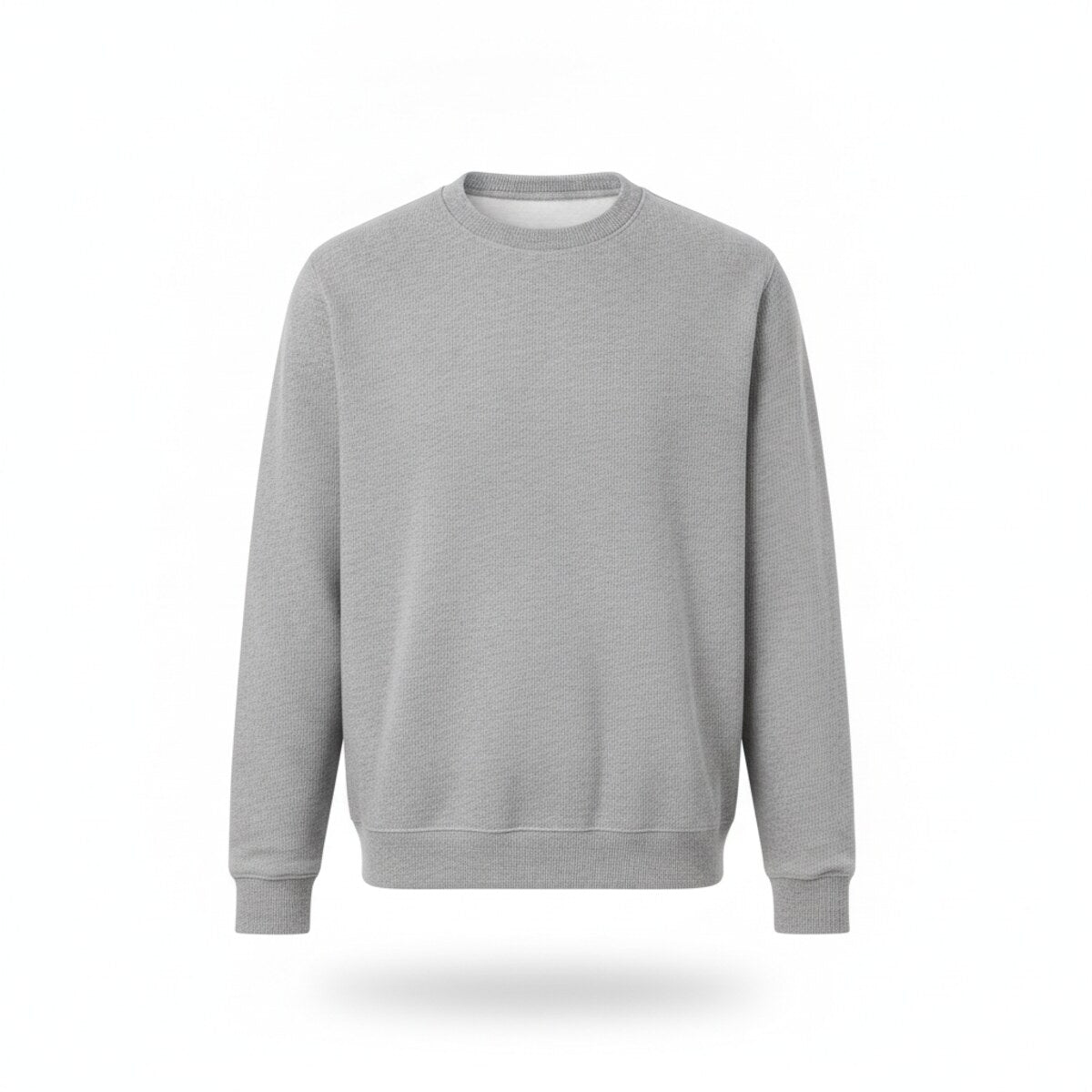 Crewneck Lørenskog VGS forfra