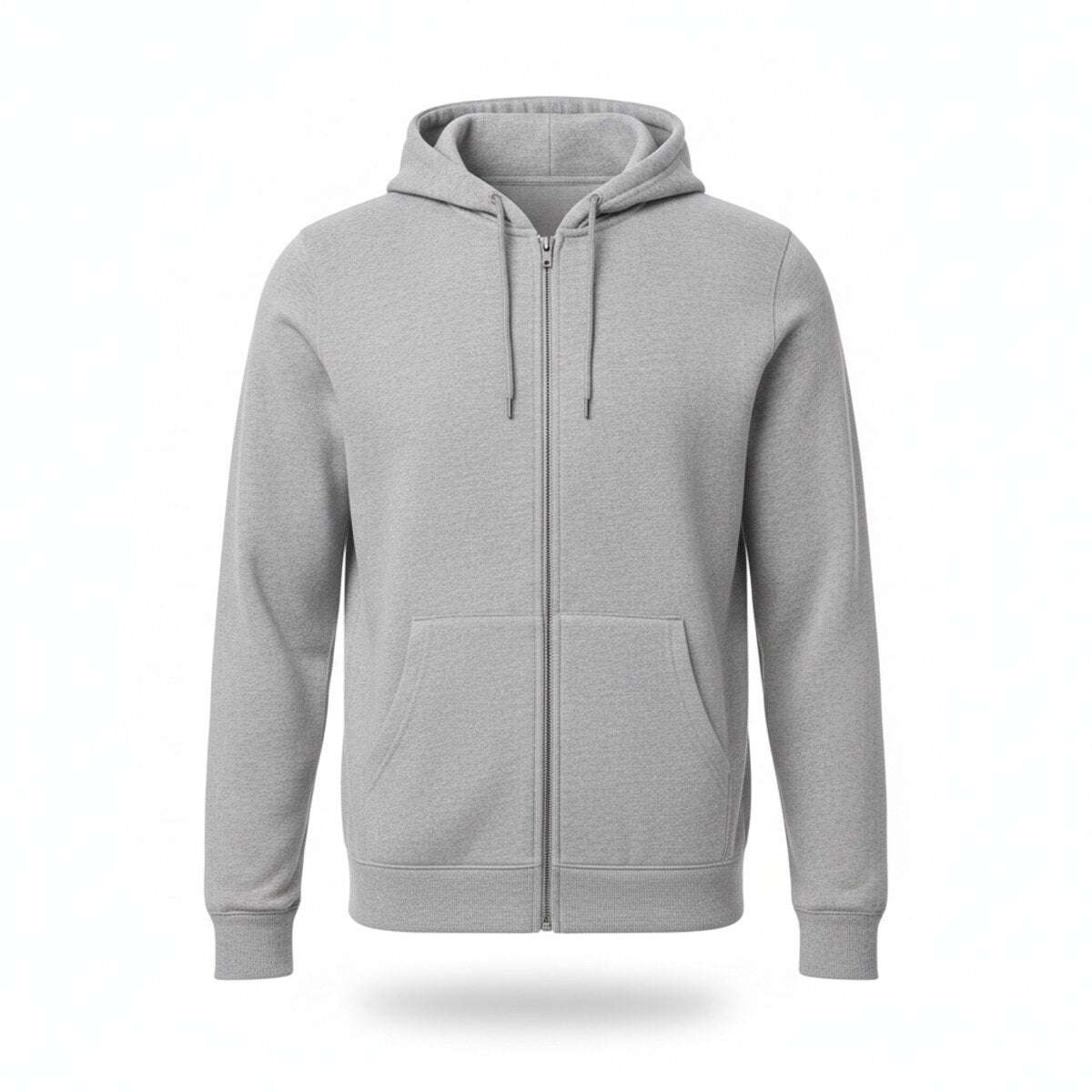 Zip hoodie Lørenskog VGS forfra