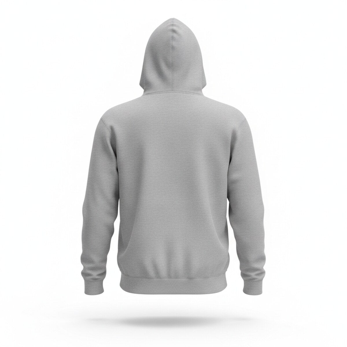 Hoodie Lørenskog VGS bakfra