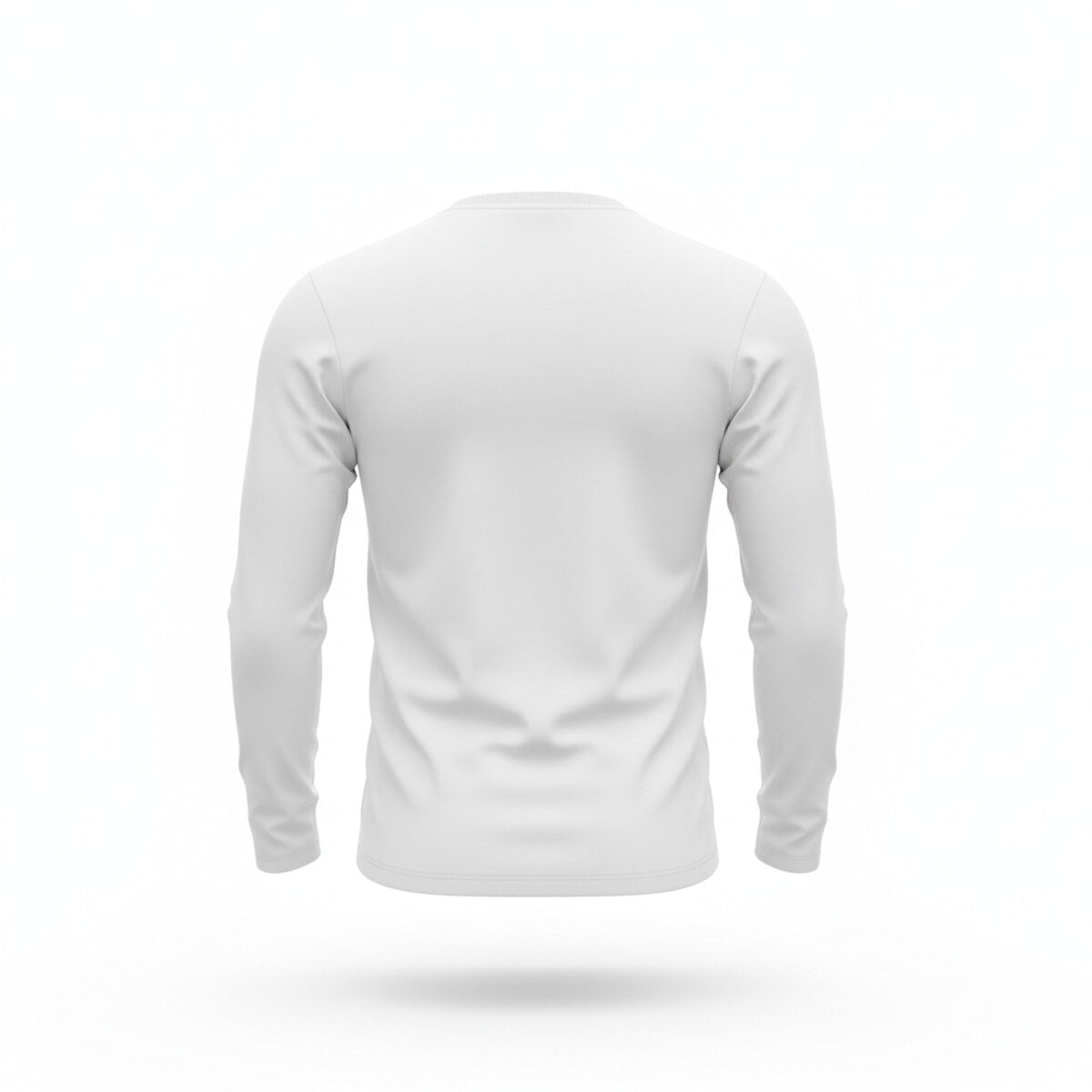Longsleeve Lørenskog VGS bakfra
