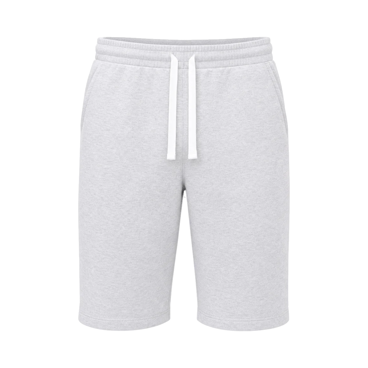 Shorts unisex fra Frostline i grå, forfra