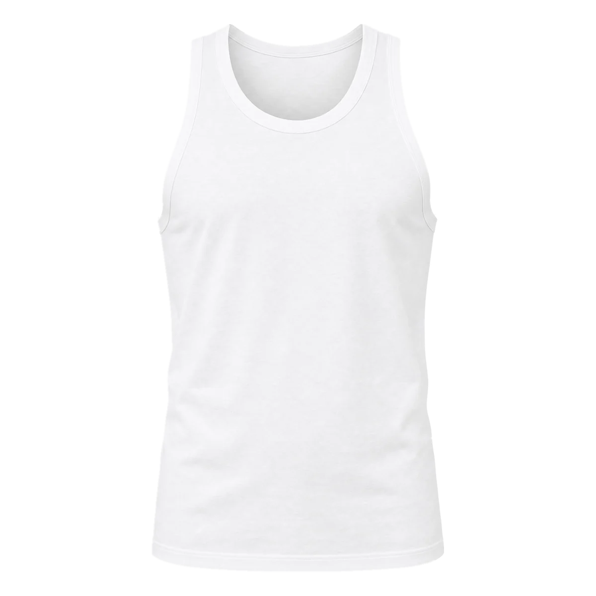 Singlet fra Frostline i hvit, forfra