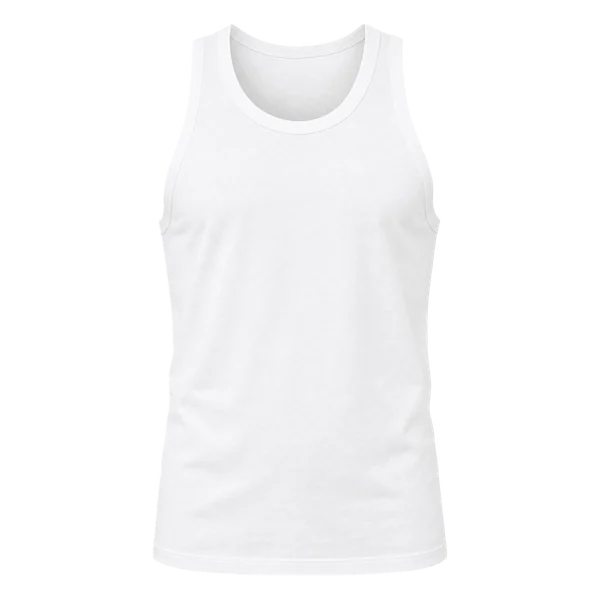 Singlet fra Frostline i hvit, forfra